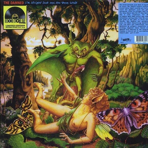 The Damned I’m Alright Jack and the Beanstalk Vinyl Record Store Day 2025 Ltd Ed - Picture 5 of 6